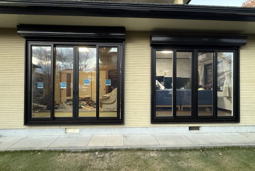 窓交換で住まいの快適性アップ☝️