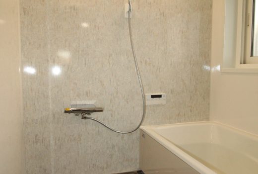 くつろぎと使いやすさを追求した浴室🛁