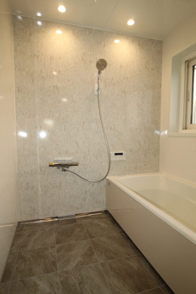 くつろぎと使いやすさを追求した浴室🛁