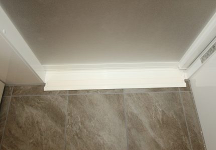 【段差を抑えた出入り口】