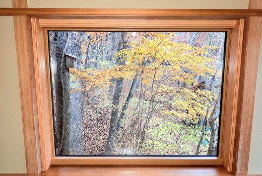 額縁のように美しく魅せるFIX窓へ🪟