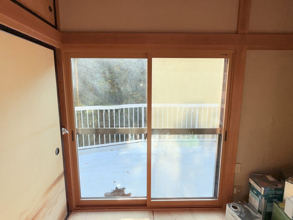借りる方もあたたかくできる内窓❗