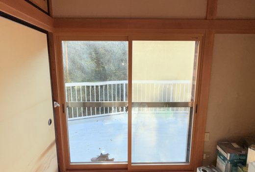 借りる方もあたたかくできる内窓❗